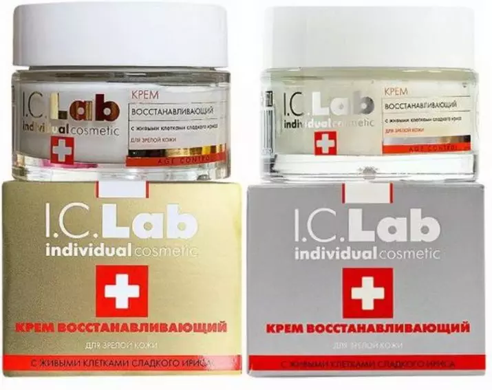 Kosmetik i.c.Lab: Pros lan miturut kosmetik individu. Macem-macem produk. Ulasan 4523_17