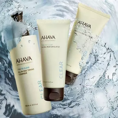 Ahava cosmetics: Israeli cosmetics ng Dead Sea, pagpili at mga tip sa application, mga review ng cosmetologist 4528_2