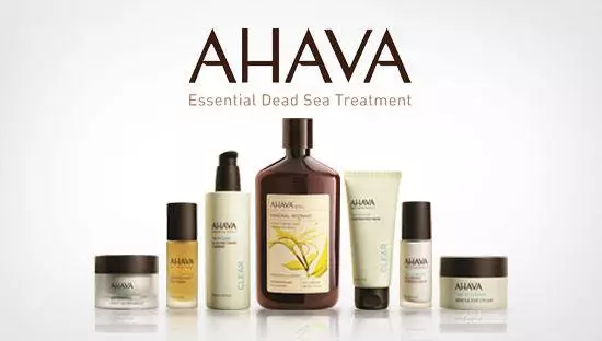 AHAVA化妆品：死海以色列化妆品，选择和应用提示，化妆学家评论 4528_5
