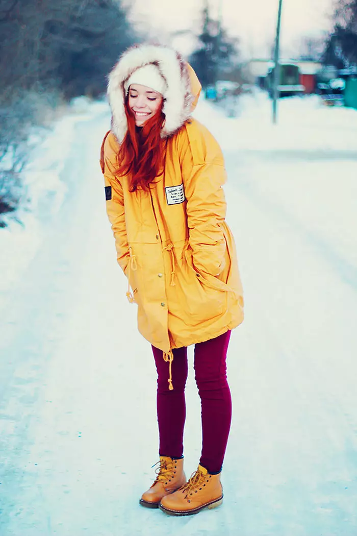 Zimní dámské bundy (132 obrázků): módní modely zima 2021, sport, s kožešinou, jak si vybrat 452_28