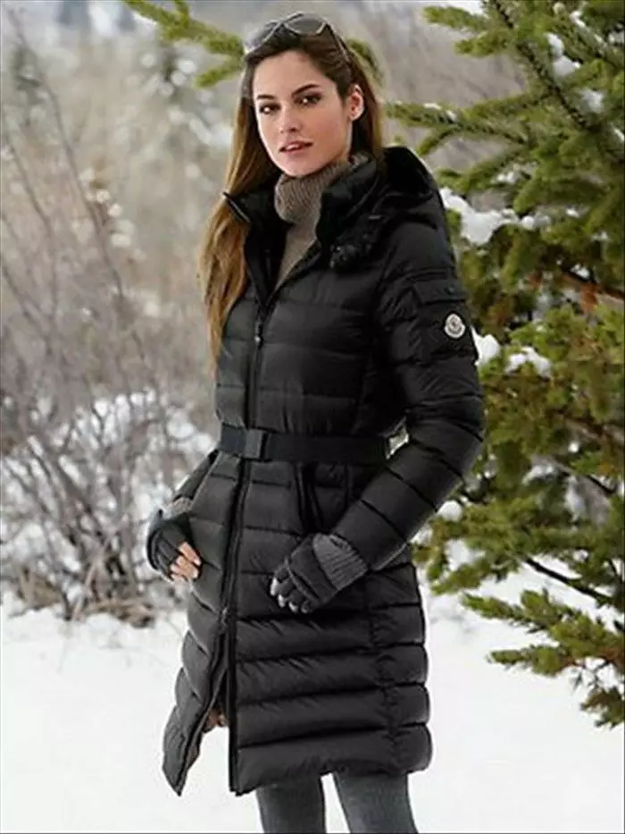 Jaket Wanita Musim Dingin (132 Gambar): Model Mode Musim Dingin 2021, Olahraga, Dengan Bulu, Cara Memilih 452_62