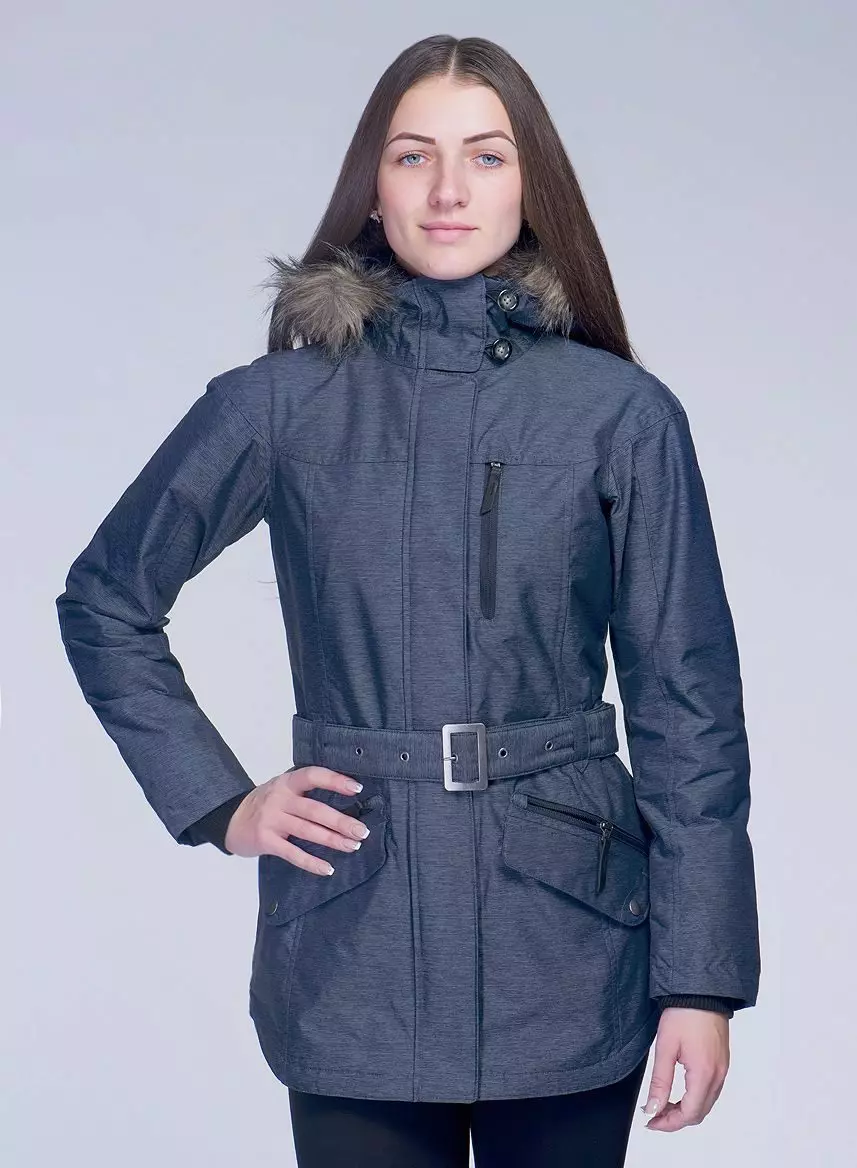 Χειμώνας γυναικεία σακάκια (132 φωτογραφίες): μοντέλα μόδας χειμώνα 2021, αθλητισμός, με γούνα, πώς να επιλέξετε 452_70