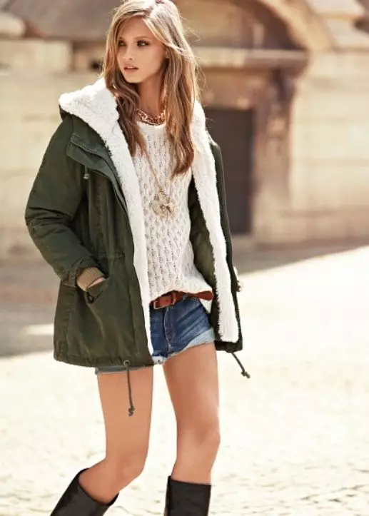 冬の女性のジャケット（132写真）：ファッションモデル冬2021、スポーツ、毛皮、選ぶ方法 452_99