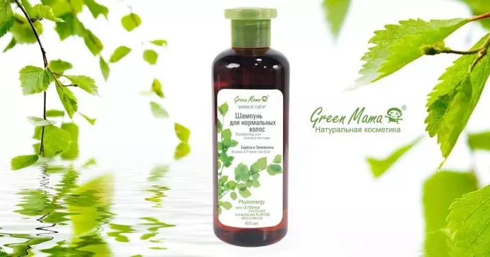 Grønn Mama Kosmetikk: Funksjoner av naturlige kosmetikk, vurderinger av kosmetologer og kjøpere 4532_3