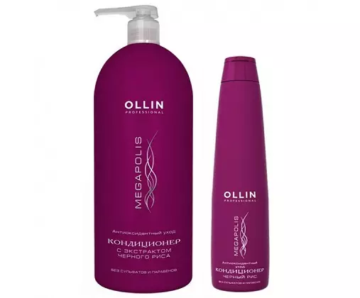 Mỹ phẩm chuyên nghiệp Ollin: Mỹ phẩm chuyên nghiệp cho mỹ phẩm tóc. Về công ty. Đánh giá của các chuyên gia 4533_17