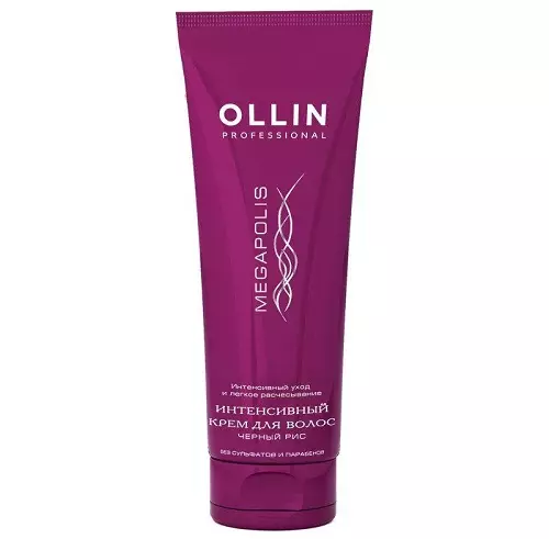 Cosmetics Ollin Professional: Propesyonal nga mga kosmetiko alang sa mga kosmetiko sa buhok. Bahin sa lig-on. Mga Review sa mga Propesyonal 4533_18