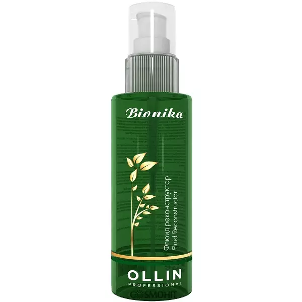 Cosmetics Ollin Professional: Propesyonal nga mga kosmetiko alang sa mga kosmetiko sa buhok. Bahin sa lig-on. Mga Review sa mga Propesyonal 4533_19