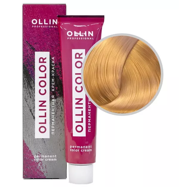 Kosmetika Ollin Professional: Professionell kosmetika för hårkosmetika. Om företaget. Recensioner av proffs 4533_22