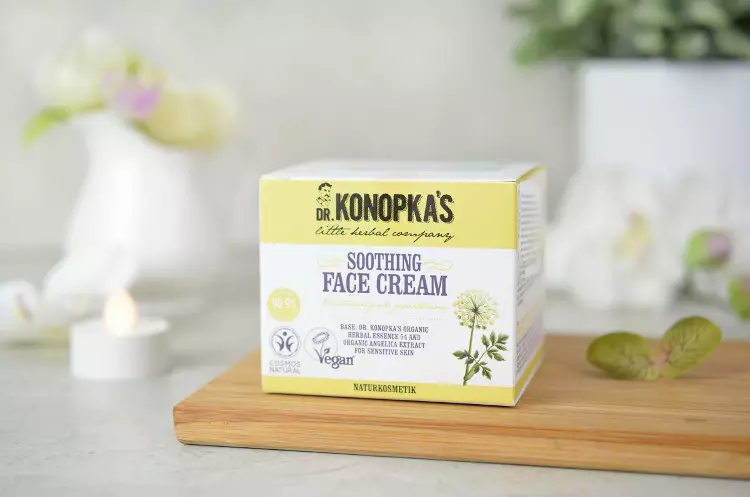 Dr.konopka's cosmetics: Zvakanakira uye zvakashata, ongororo yemari yakanakisa, mitemo yekusarudza uye kushandisa 4534_6
