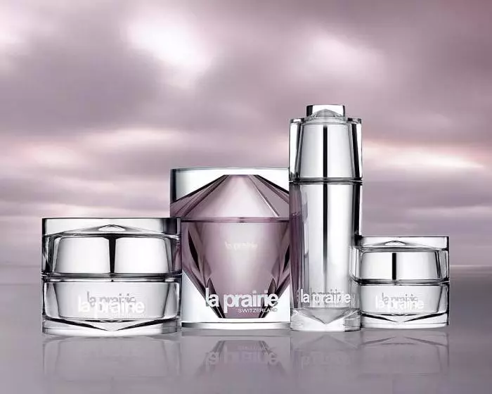 Kosmetik Swiss: fasilitas rai saka merek terkenal, Kosmetik Budget saka Swiss, esem Swiss, limang unsur lan liyane 4537_2