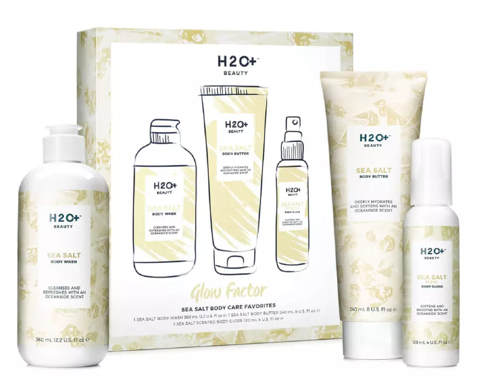 Kosmetik H2O +: Oversigt over produkter, Fordele og ulemper, Valg og anmeldelser 4542_18