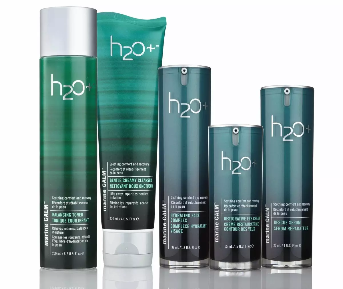 Kosmetik H2O +: Oversigt over produkter, Fordele og ulemper, Valg og anmeldelser 4542_20