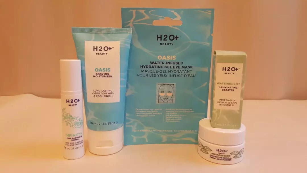 Косметика H2O +: огляд продукції фірми, плюси і мінуси, вибір і відгуки 4542_3