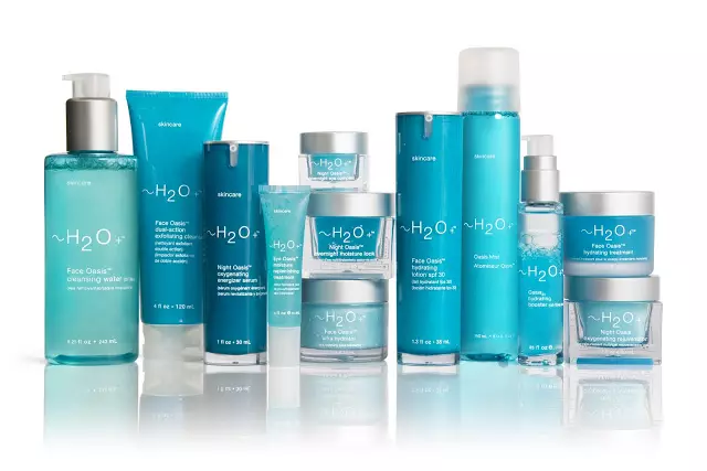 Kozmetika H2O +: Pregled proizvoda, prednosti i mana, izbor i recenzije 4542_7