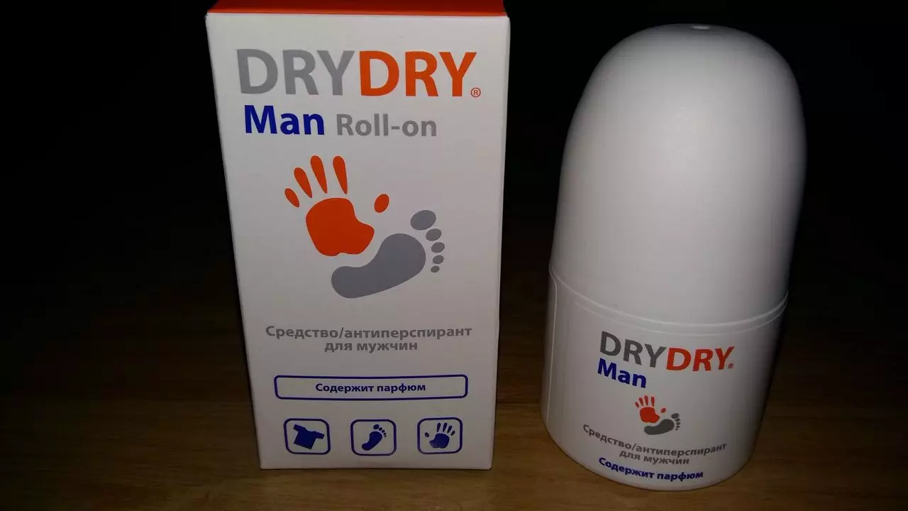Дезодоранти Dry Dry (34 фото): види антиперспірантів, інструкція із застосування. Чи небезпечний склад дезодорантів? Відгуки лікарів 4546_18