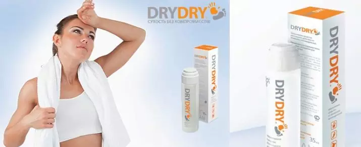 Дезодоранти Dry Dry (34 фото): види антиперспірантів, інструкція із застосування. Чи небезпечний склад дезодорантів? Відгуки лікарів 4546_2