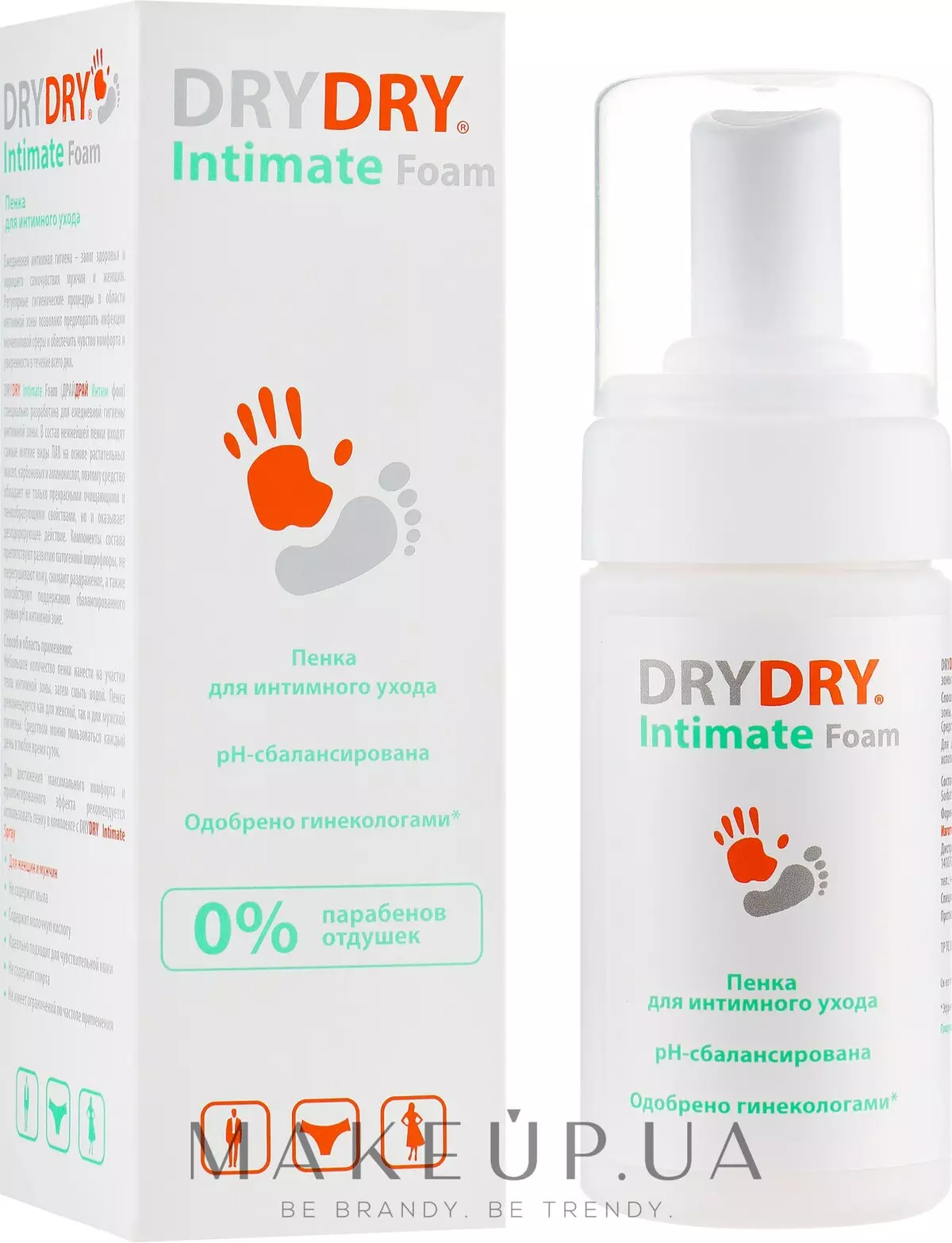 Дезодоранти Dry Dry (34 фото): види антиперспірантів, інструкція із застосування. Чи небезпечний склад дезодорантів? Відгуки лікарів 4546_4