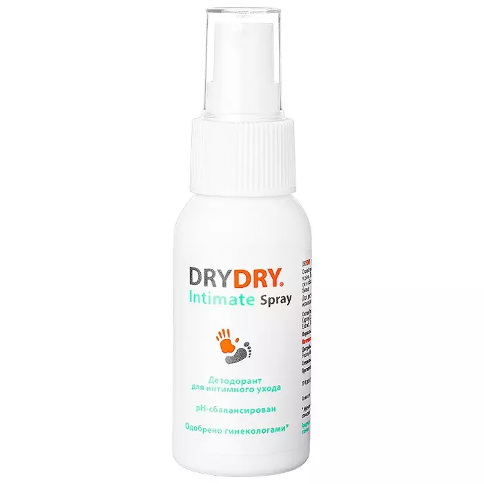 Dry dry deodorants (34 mga larawan): Mga uri ng antiperspirants, mga tagubilin para sa paggamit. Mapanganib ba ang komposisyon ng mga deodorant? Mga review ng mga doktor 4546_8