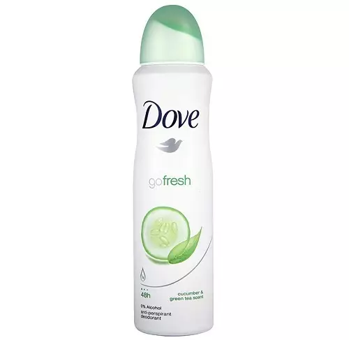 Рейтинг жіночих дезодорантів: топ дезодорантів від поту і запаху для жінок, кращі тверді і інші види, відгуки користувачів - який краще захищає від поту 4549_16