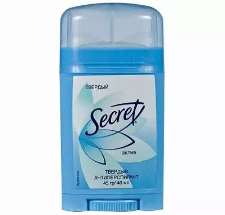 Clasificación de los desodorantes de las mujeres: los mejores desodorantes del sudor y el olor a las mujeres, las mejores especies sólidas y otras, las revisiones de los usuarios, lo que mejor protege del sudor 4549_6