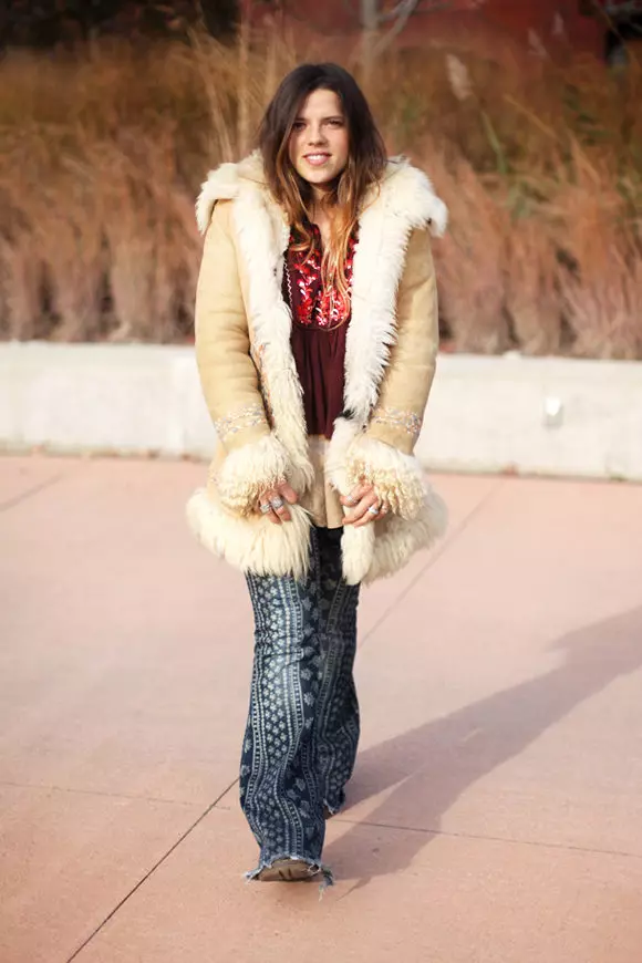 스웨이드 여성 재킷 (52 사진) : 착용 할 것과 스웨이드에서 재킷을 선택하는 방법 454_12