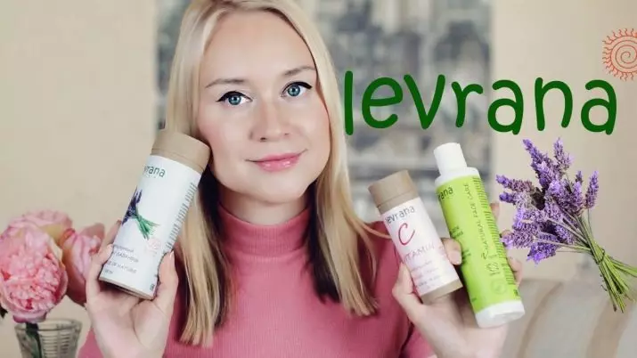 Levrana Kozmetikë: Kush është një prodhues i kozmetikës natyrore? Ndoshta alergjik? Sunscreen dhe produkte të tjera, shqyrtime të kozmetologëve 4554_15