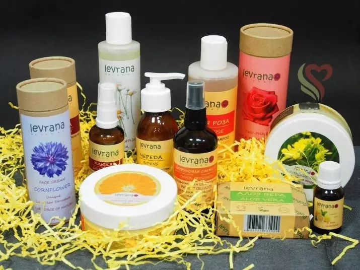 Kosmetik Levrana: Sapa sing dadi produsen kosmetik alami? Mungkin alergi? Sunscreen lan produk liyane, reviews saka kosmetolog 4554_2