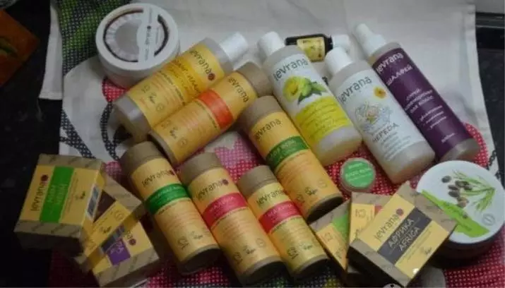 Kosmetik Levrana: Sapa sing dadi produsen kosmetik alami? Mungkin alergi? Sunscreen lan produk liyane, reviews saka kosmetolog 4554_8