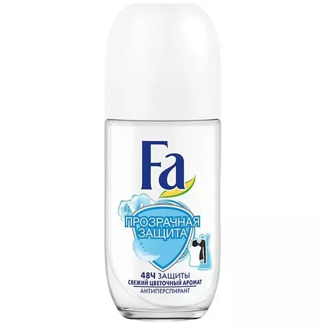 Deodorant FA: Балиний тозсыз, бали антиплиясе утравындагы 