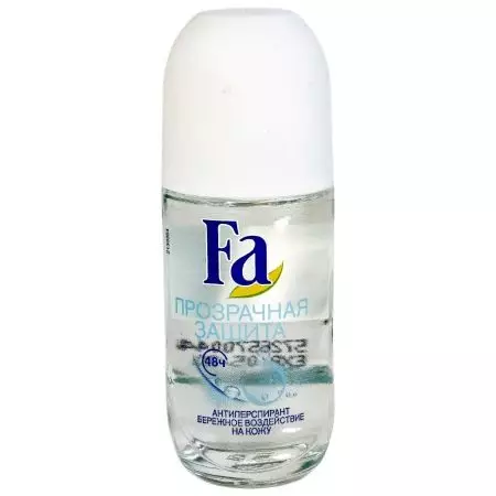 Deodorant Fa: Ball deodoranty bez hliníkových solí, spreje-antiperspirans 