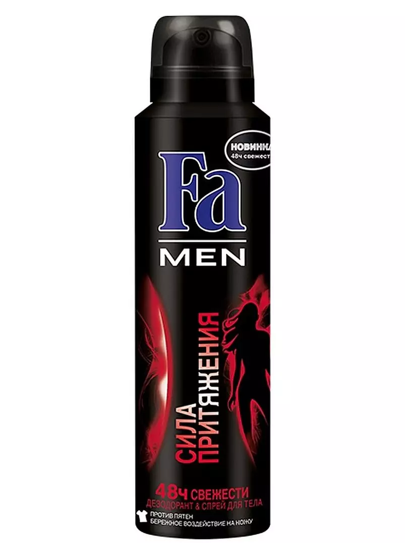Deodorant Fa: Ball-Deodorants ohne Aluminiumsalze, Sprays-Antitranspirantien 