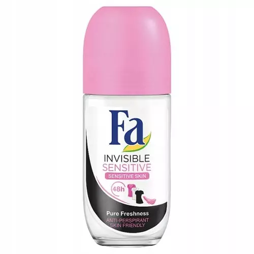 Deodorant FA: ball deodorants na walang aluminum salts, spray-antiperspirants 
