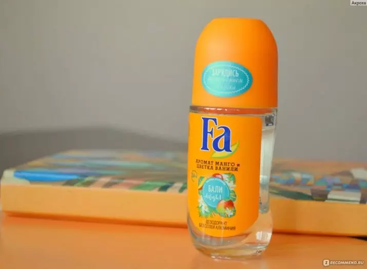 Deodoran FA: Deodoran Bola Tanpa Garam Aluminium, Sprayspiran-Antiperspiran 