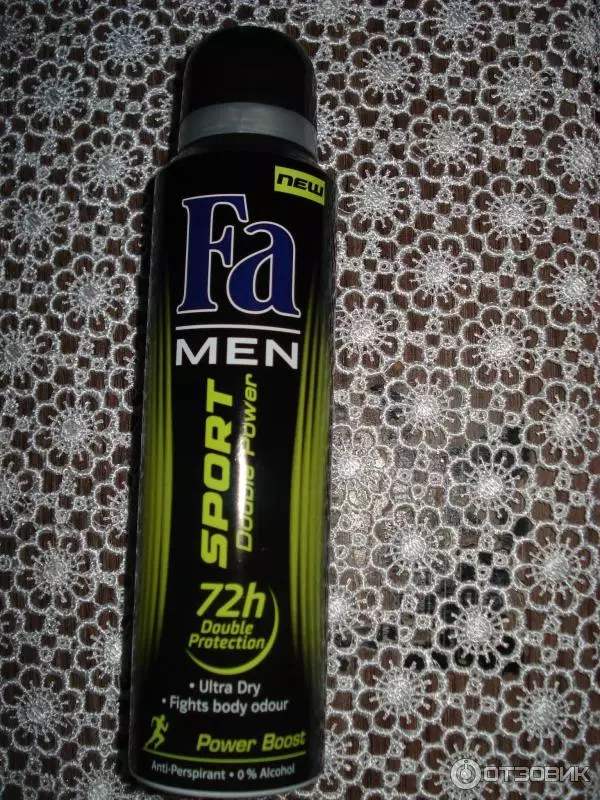 Feodorant Fa: Ball Deodorants ដោយគ្មានអំបិលអាលុយមីញ៉ូម, ពន្លា, ថ្នាំប្រឆាំងនឹងមេរោគ 