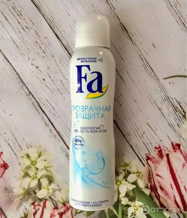 Deodorant FA: Ball deodoranter uten aluminiumsalter, spray-antiperspiranter 