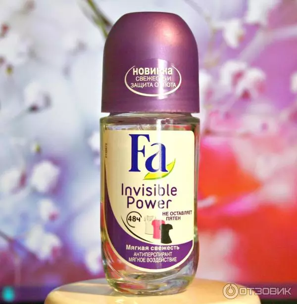 Deodorant Fa: Ball deodorants sûnder aluminium sâlt, spuiten - antiperspiranten 
