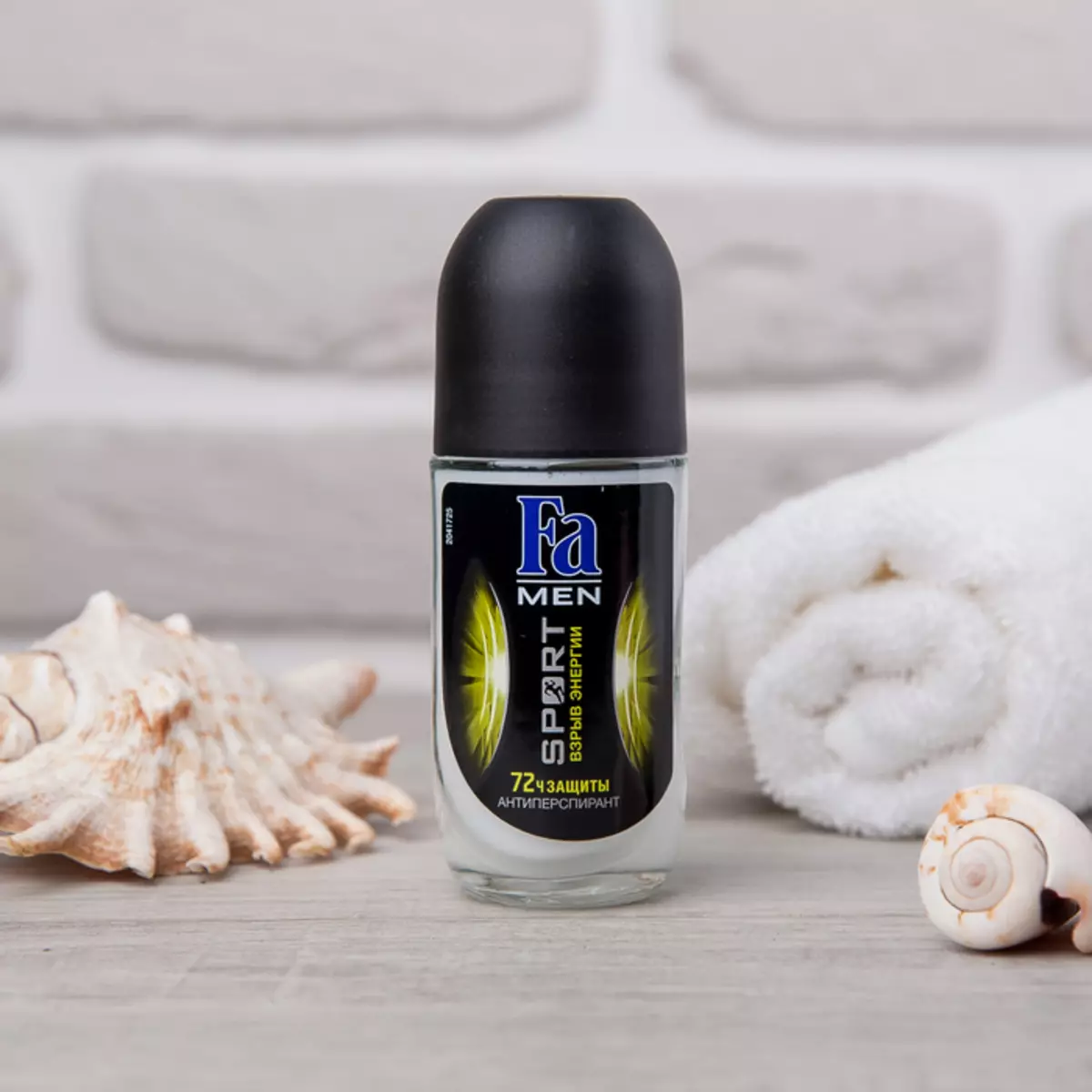 Deodorant FA: deodoran boul san yo pa sèl aliminyòm, espre-antiperspirants 