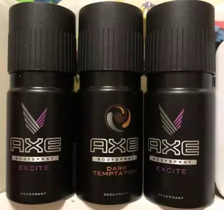 Ax Deodorants (24 լուսանկար). Կանանց անարխիա եւ տղամարդկանց հակաքրտինքային միջոցներ Սառցե ցրտահարություն եւ մութ գայթակղություն, սեւ գիշեր եւ Ապոլլո 4567_4