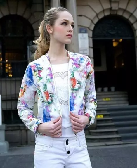 Qadın və Uşaq Problemləri üzrə Best Fashion Summer Jackets 456_7