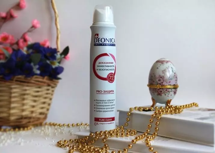 Deodorants Deonica (32 ritratt): Ball deodoranti-antiperspirants għan-nisa u prodotti oħra, il-kompożizzjoni tiegħu. Reviżjonijiet 4571_10