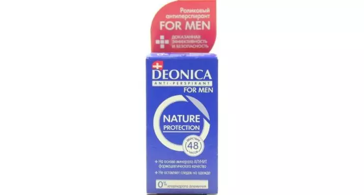 Dezodoranti Deonica (32 fotografij): krogelni dezodoranti-antiperspirants za ženske in druge izdelke, njegovo sestavo. Ocene 4571_13