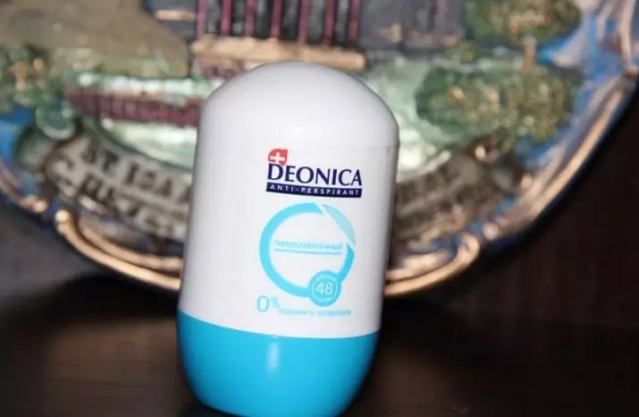 除臭剂Deonica（32张）：球除臭剂 - 妇女和其他产品的止汗剂，其成分。评论 4571_20