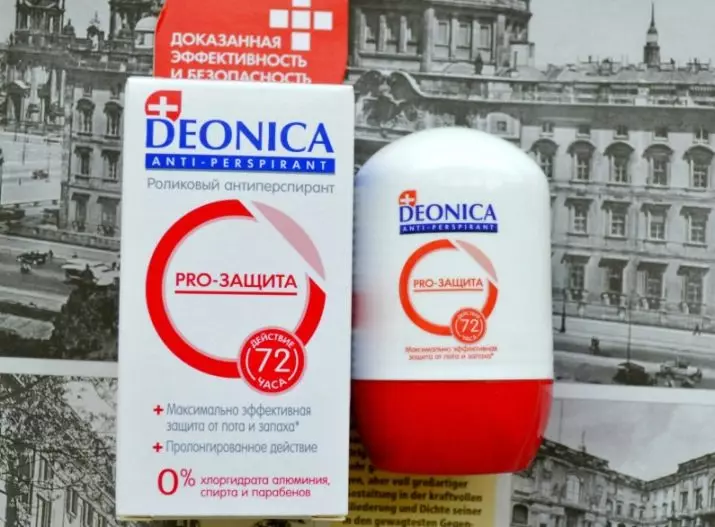 Deodoranty Deonica (32 photos): Míč deodoranty-Antiperspiranty pro ženy a jiné produkty, jeho složení. Recenze 4571_21