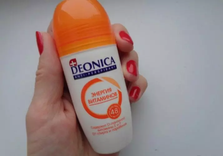 Deodorants Deonica (32 argazki): Ball Deodorants-Antiperspirants Emakumeentzako eta beste produktu batzuetarako, bere konposizioa. Berrikuspen 4571_22