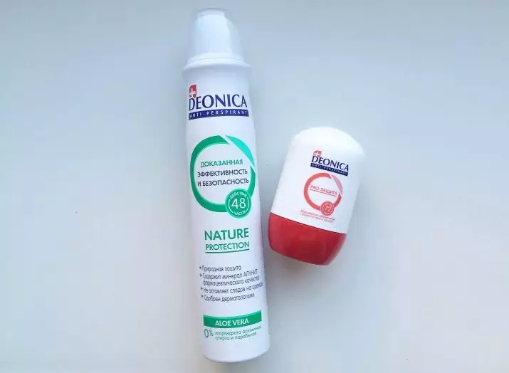 除臭劑Deonica（32張）：球除臭劑 - 婦女和其他產品的止汗劑，其成分。評論 4571_25