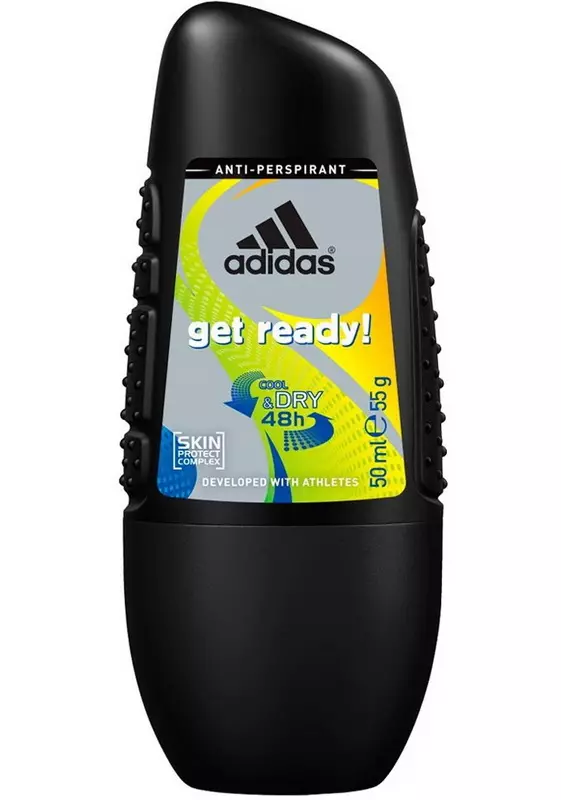 Дезодоранти Adidas: жіночі і чоловічі кулькові і інші дезодоранти-антиперспіранти. Get Ready і Climacool, Ice Dive і інші варіанти. Відгуки 4572_26