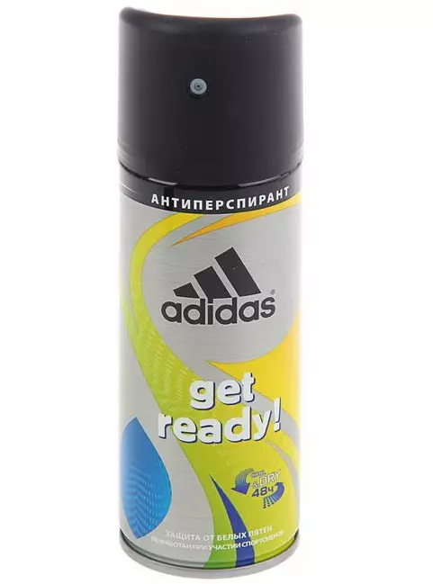 deodorants Adidas: femra dhe topa burrave dhe të tjera deodorants-antiperspirants. Të marrë të gatshme dhe ClimaCool, Ice Dive dhe opsione të tjera. Shqyrtime 4572_27