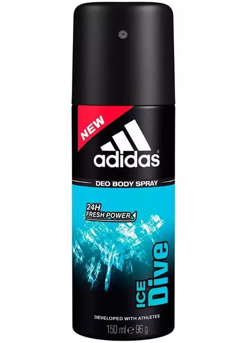 Adidas Deodorants: Аялдар менен эркектердин шарлары жана башка деодоранттар-антипирторспиранттар. Даяр жана климакол, муз чумкуу жана башка варианттар. Сын-пикирлер 4572_30