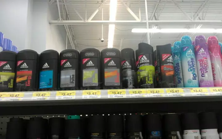 deodorants Adidas: femra dhe topa burrave dhe të tjera deodorants-antiperspirants. Të marrë të gatshme dhe ClimaCool, Ice Dive dhe opsione të tjera. Shqyrtime 4572_4