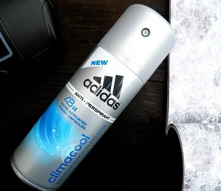 Adidas Deodorants: Bayan ve erkek topları ve diğer deodorantlar-antiperspirants. Hazır olun ve tırmanma, buz dalışı ve diğer seçenekler. Yorumlar 4572_7